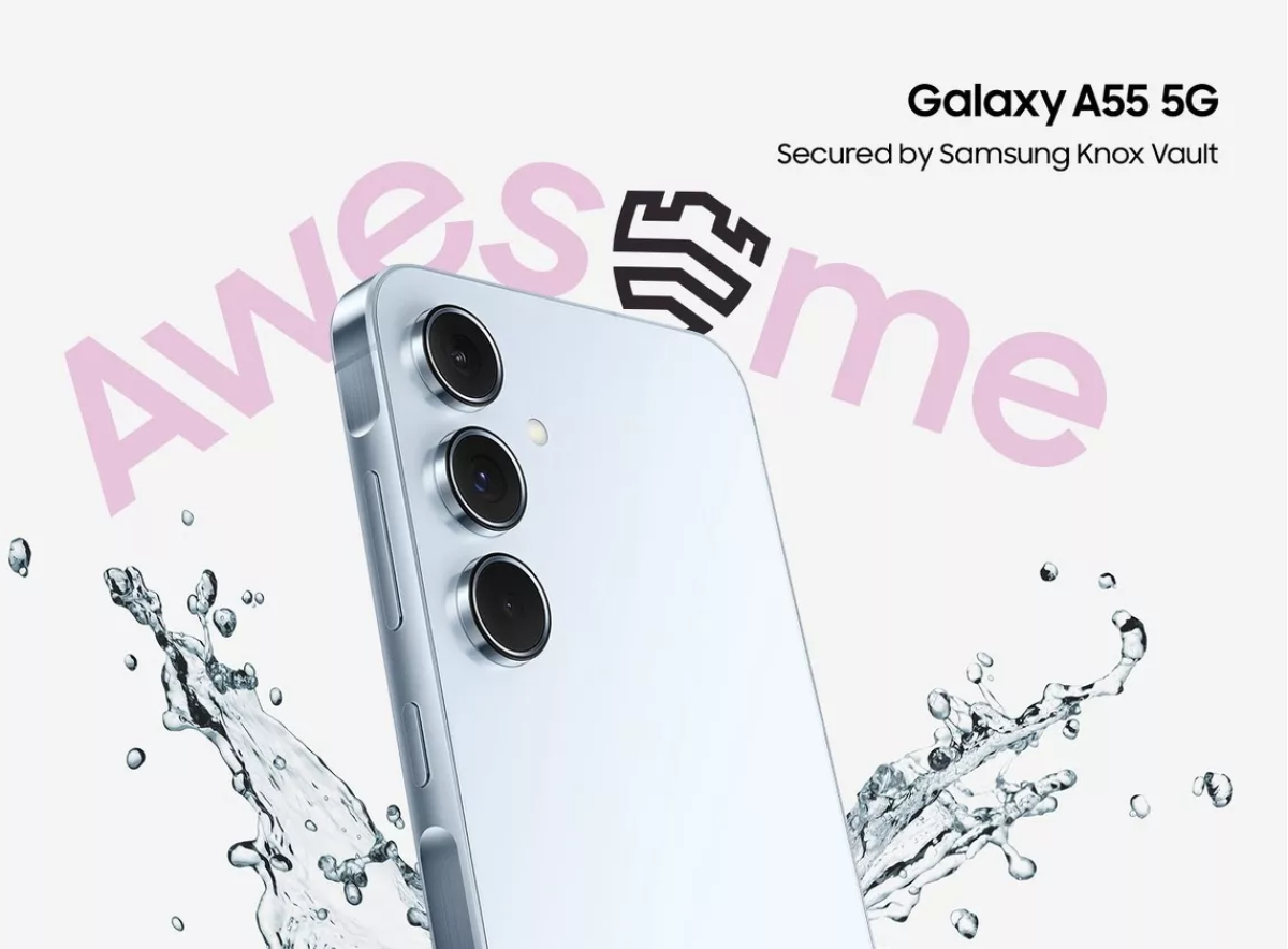 Samsung Galaxy A55 5G 256GB 8GB Dual SIM Awesome Lilac