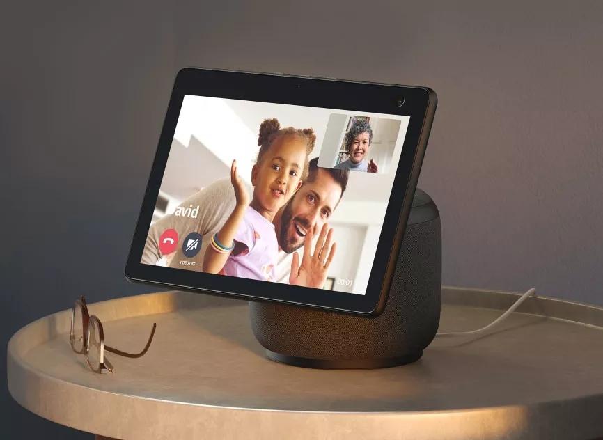 Boxa Portabila Amazon Echo Show 10 3rd Generation 2021 Bluetooth