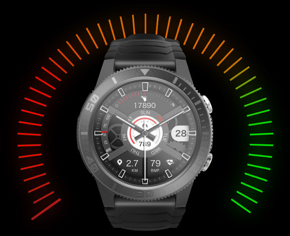 Ceas Activity Tracker KRUGER&MATZ ACTIVITY KM0720 GPS Bluetooth ...