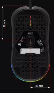 Spc Mouse Software Mouse Gaming SPC Gear GEM 3000DPI Negru spg147 - cel.ro
