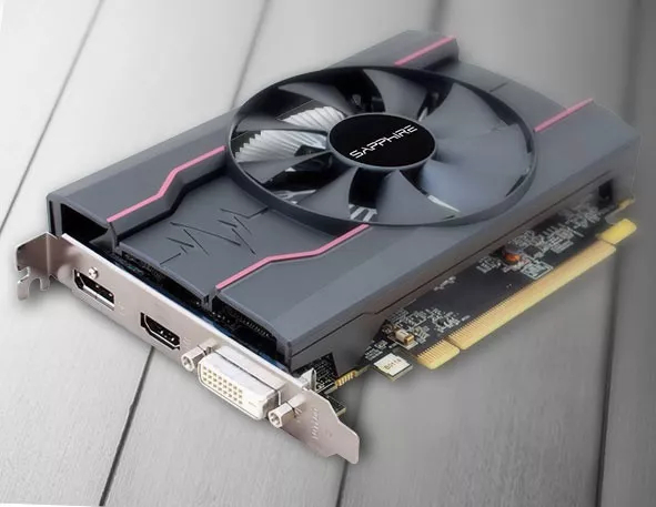 Placa video Sapphire Radeon RX 550 Pulse 4GB GDDR5 128bit 11268-01-20g ...