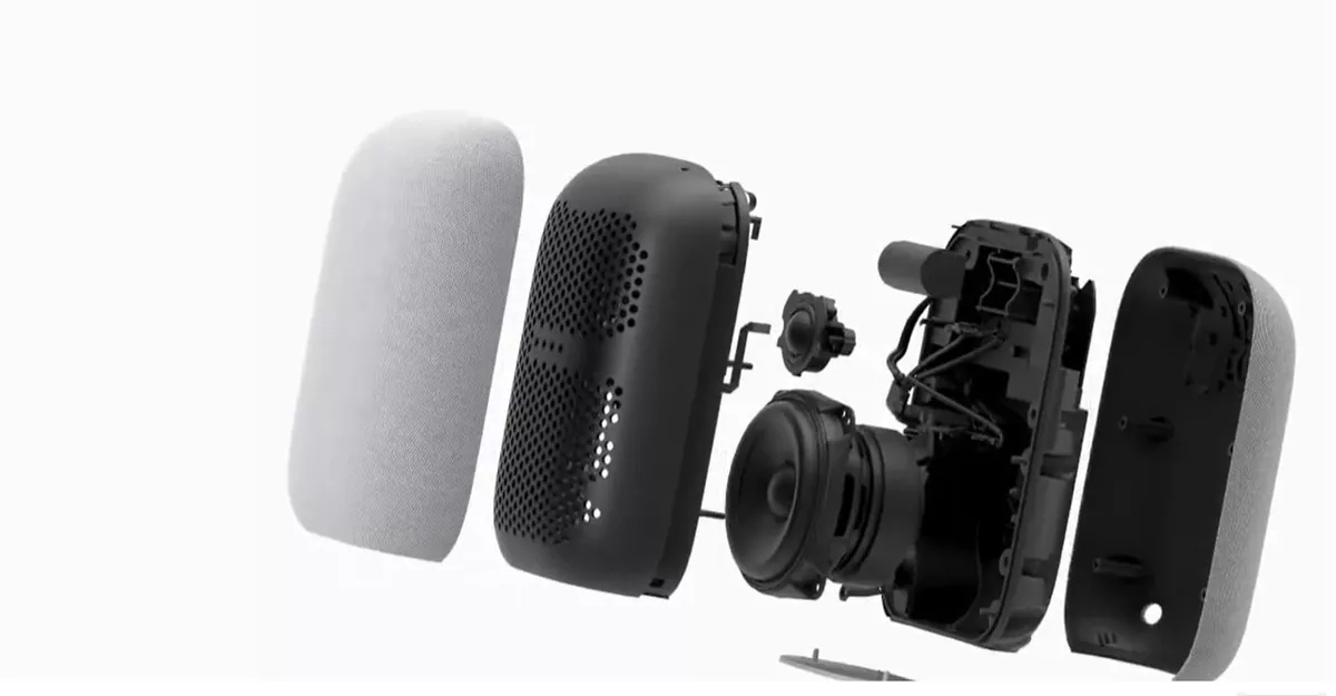 Boxa inteligenta Google Nest Audio Wi-Fi Bluetooth Comenzi Vocale