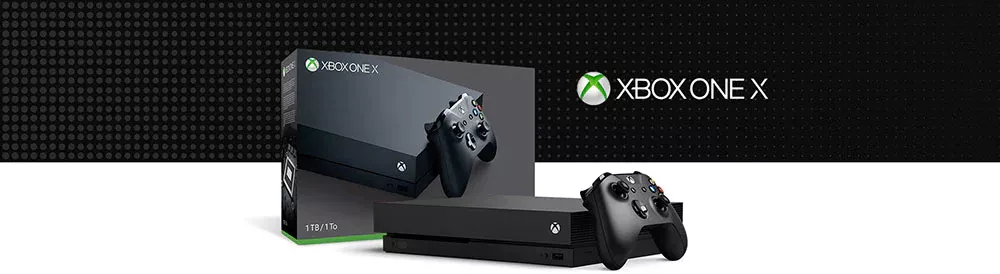 Consola XBOX One X 1 TB Black Second-Hand SH