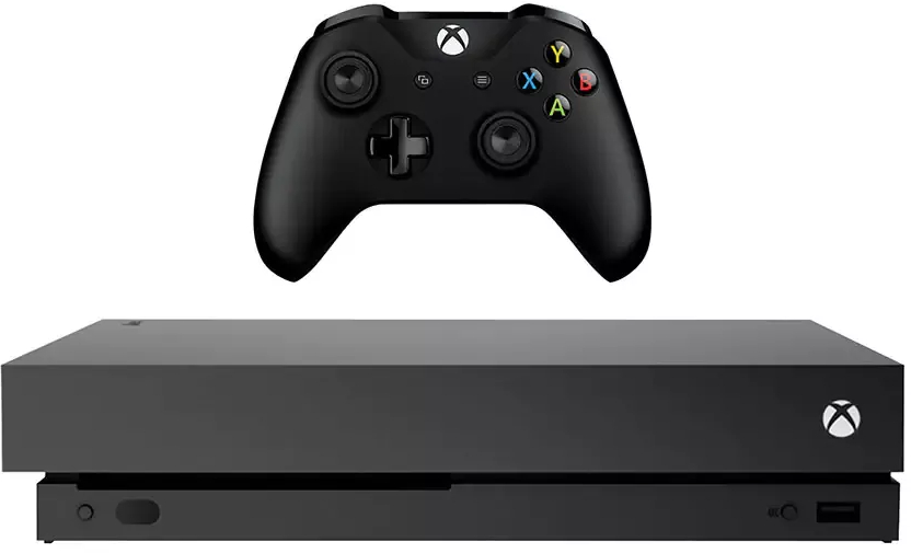 Consola XBOX One X 1 TB Black Second-Hand SH