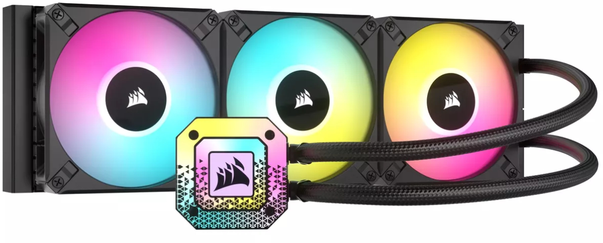 Cooler CPU Corsair H100i ELITE CAPELLIX XT Racire cu lichid 240mm