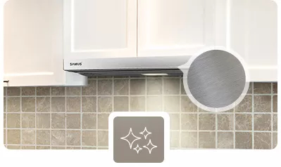 Hota incorporabila telescopica Samus H6060TX 600 m3h 202 W 1 motor Inox ...