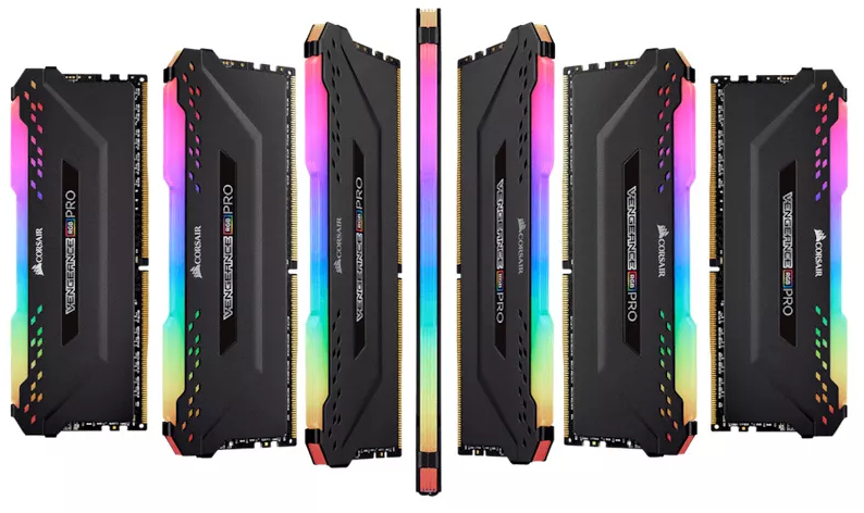 Kit Memorie Corsair Vengeance RGB Pro 32GB 2x16GB DDR4 3600Mhz CL18