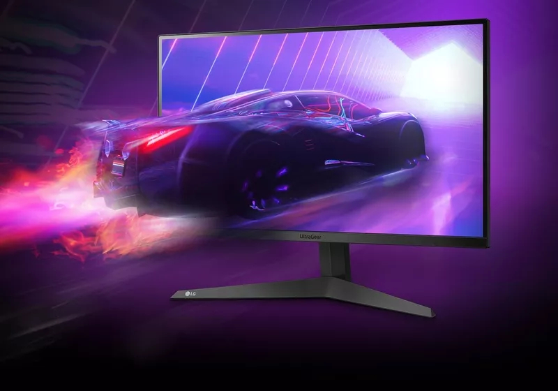 Monitor LED LG Gaming UltraGear 24GQ50F-B 23.8'' Full HD VA 1ms