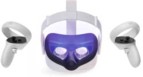 Ochelari VR Oculus Meta Quest 2 128GB Alb b099vmt8vz