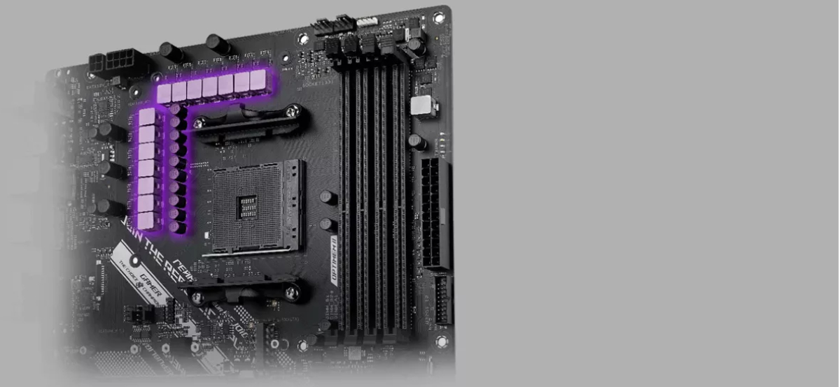 Placa de baza Asus ROG STRIX B550-A GAMING Socket AM4 - cel.ro