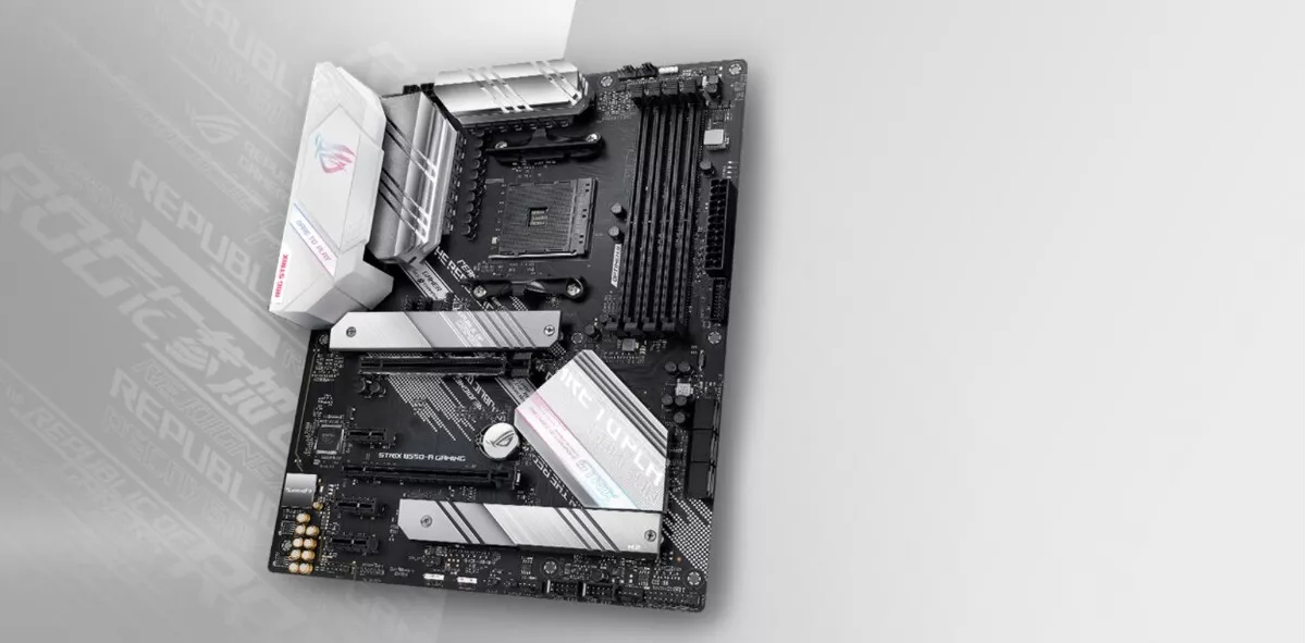 Placa de baza Asus ROG STRIX B550-A GAMING Socket AM4 - cel.ro