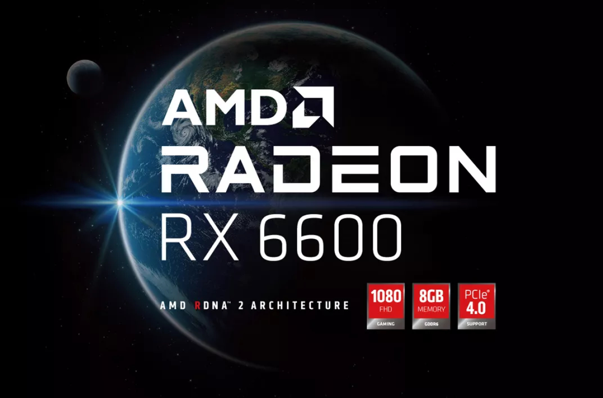 Amd Radeon Rx 6600 Update Placa video PowerColor Fighter AMD Radeon RX 6600 8GB GDDR6 128-bit ...
