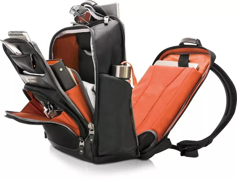 Trolley met dubbele rits | 18 inch bedrukken