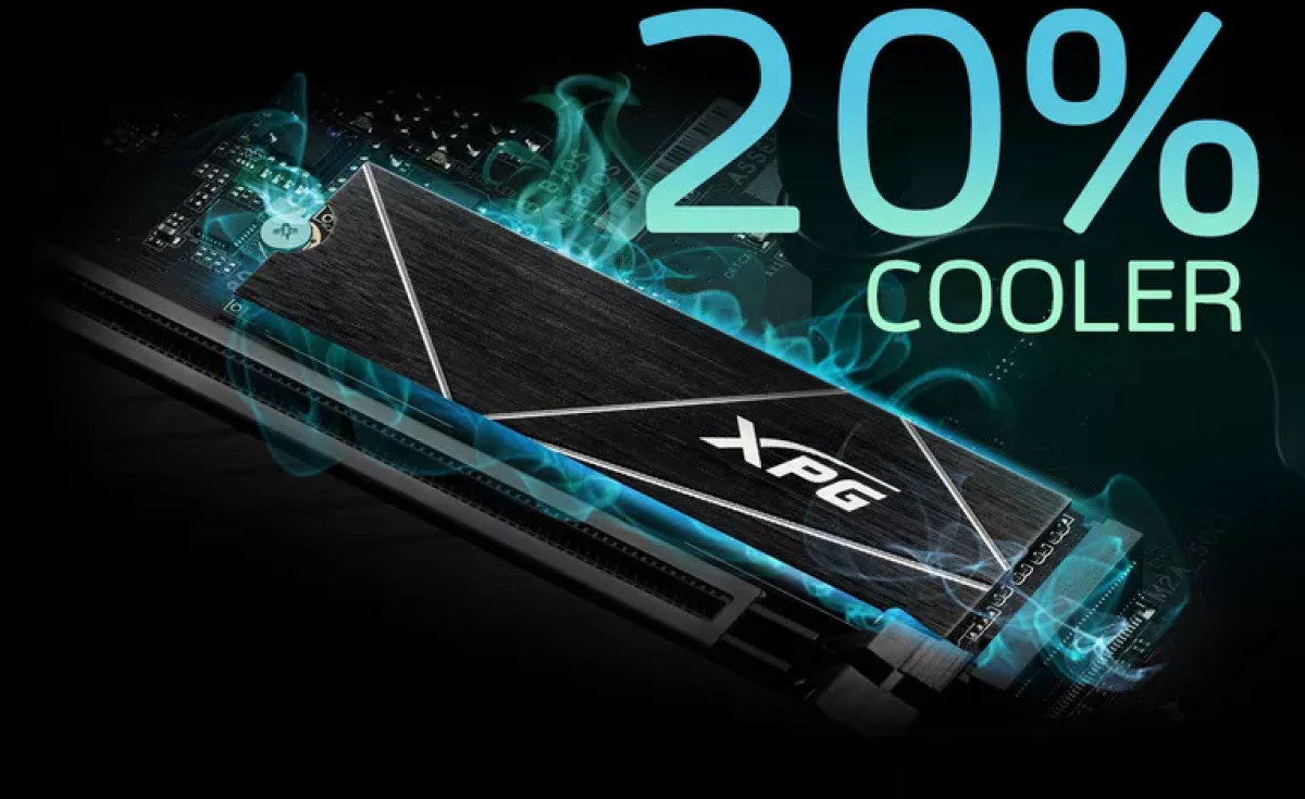 SSD 4TB Adata M.2 NVMe XPG Gammix S70 Blade PCIe 4.0 x4