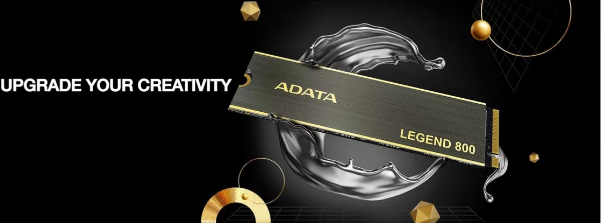 SSD AData Legend 800 2TB PCI Express 4.0 x4 M.2 ALEG-800-2000GCS