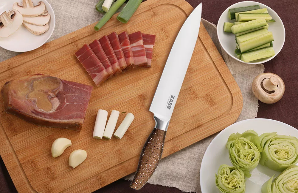 Set cutite + Ustensile de bucatarie Zass Gourmet ZG-KS 05