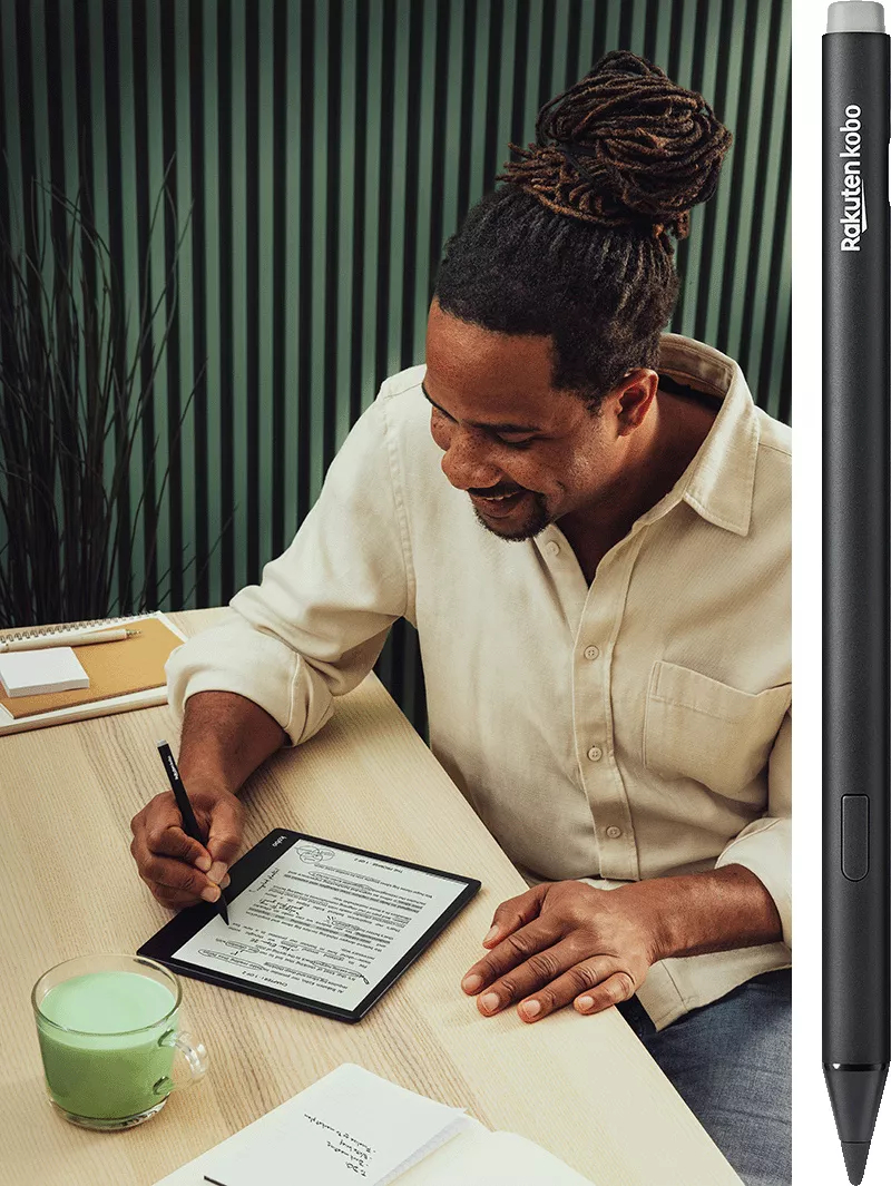 Tableta ePaper Kobo Elipsa 2E 10.3 inch 32GB Negru