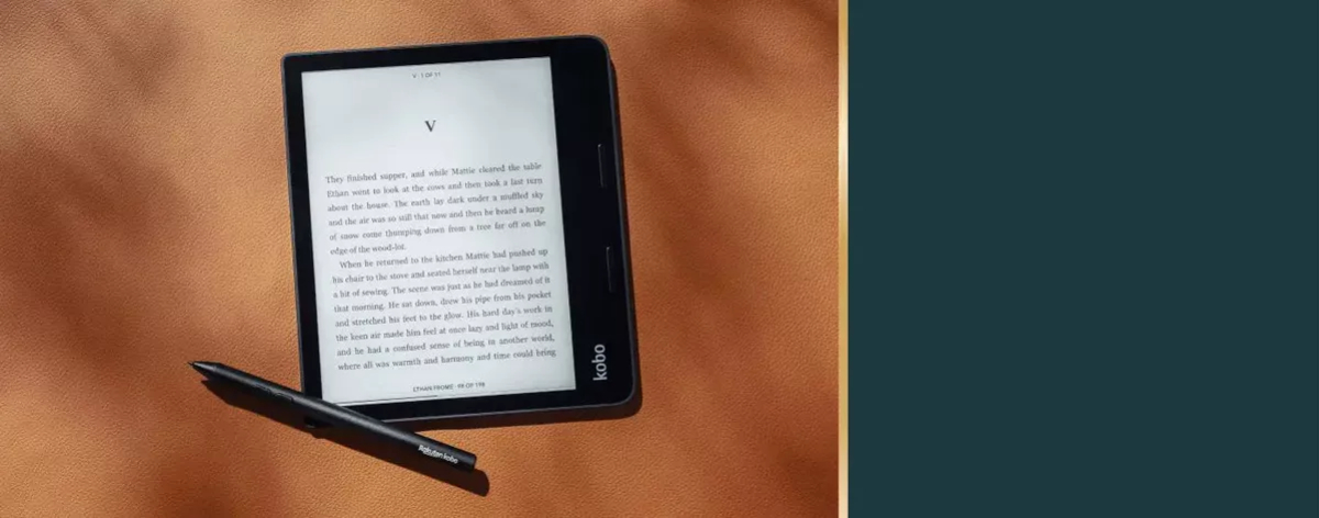 EBook Reader Kobo Sage Comfort Light PRO 8 inch E Ink Carta Negru
