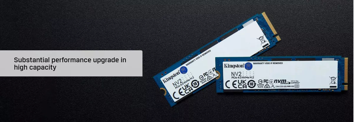 SSD Kingston NV2 1TB PCI Express 4.0 x4 M.2 NVMe 2280 SNV2S