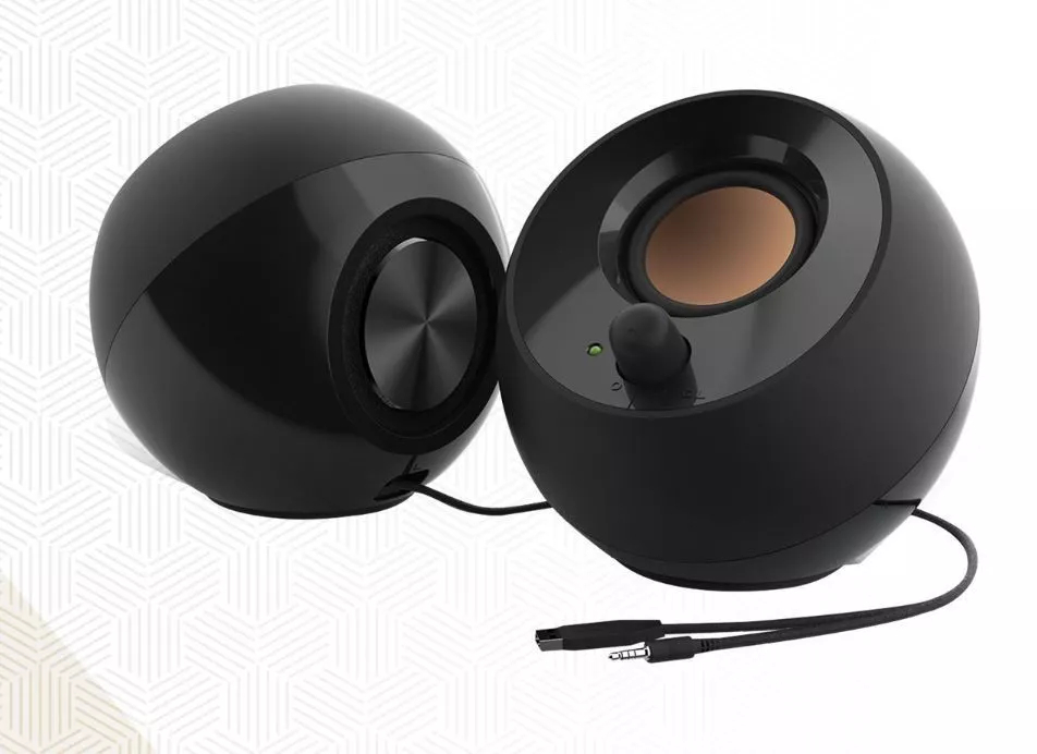 Boxe Creative Pebble 2.0 4.4W RMS Alb 51mf1680aa001 - cel.ro
