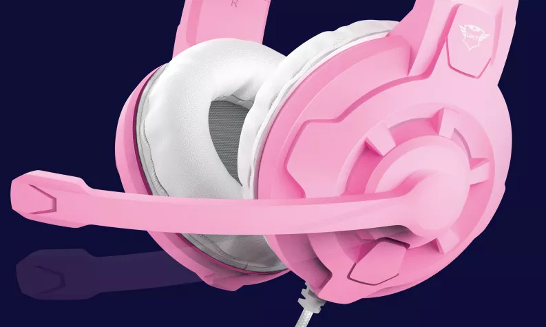 Casti de Gaming TRUST GXT 411P RADIUS Multiplatforma Roz 24362 24362 ...