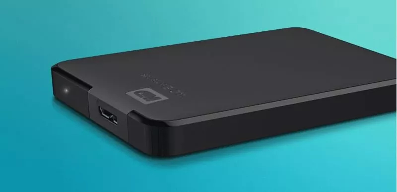 WD Elements ポータブルHDD 5TB SSDが高すぎる今、刺さる──WD Elements Portable 5TBは「Time