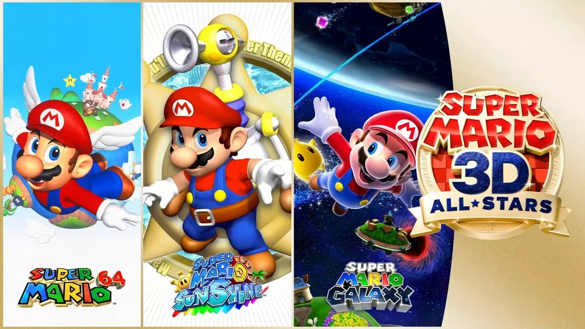 Joc Super Mario 3D All Stars Pentru Nintendo Switch