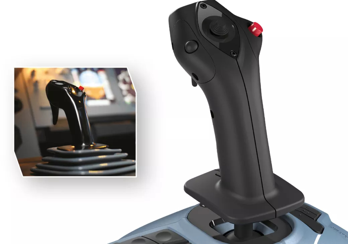 Joystick Thrustmaster - TCA Sidestick Airbus Edition PC Albastru