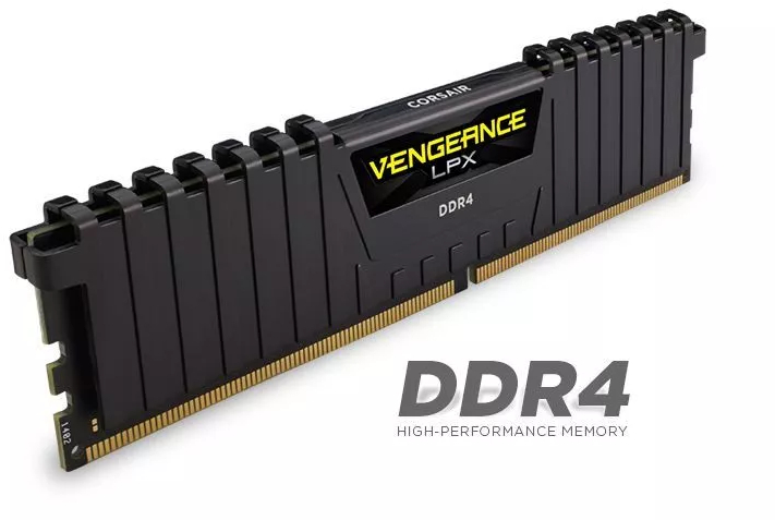 Kit RAM Corsair DDR4 16GB 3000MHz CL15 2X8GB Vengeance LPX