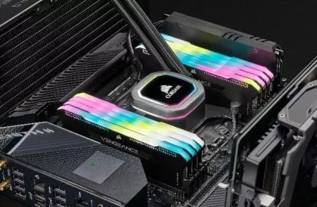 Kit RAM Corsair DDR4 32GB 3200MHz CL16 2X16GB RGB Vengeance Pro SL