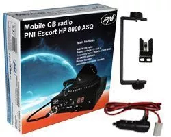 CB PNI ESCORT HP 8000L ASQ Radiostation CB PNI S75 Antenne Met Magneet
