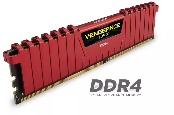 Memorie Corsair Vengeance LPX 16GB 2x8GB DDR4 3200MHz CL16 rosie
