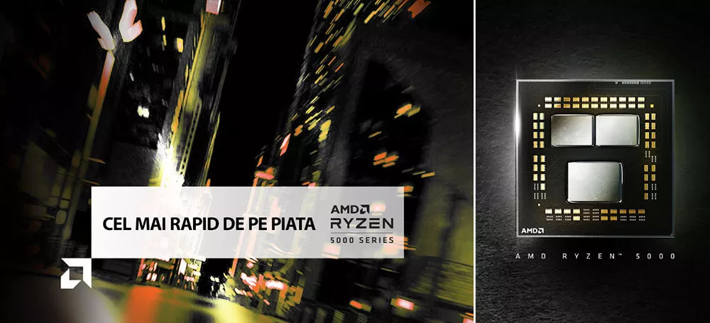 Procesor AMD Ryzen 5 5500 4.2GHz 19MB socket AM4 BOX Cooler