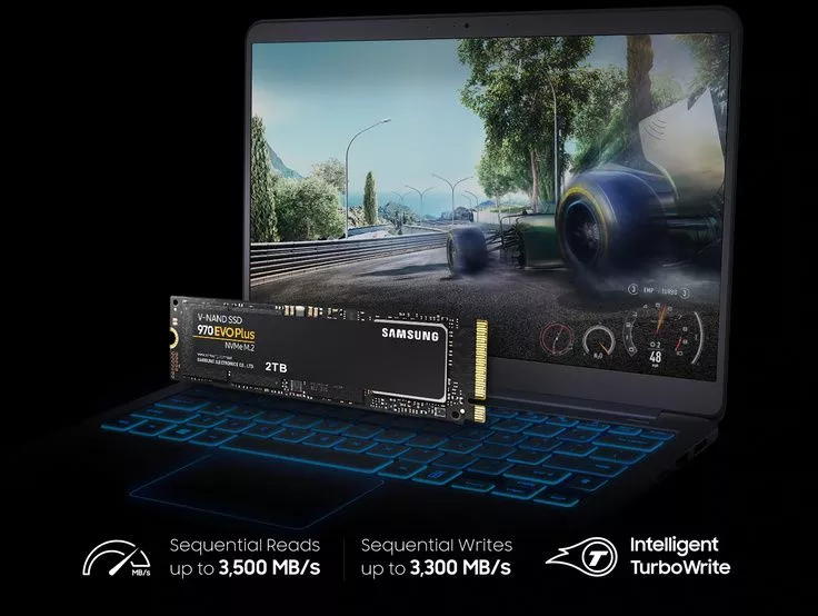 SSD Samsung 970 EVO Plus 1TB PCIe 3.0 x4 M.2 NVMe mz SSD Samsung 970 EVO Plus 1TB PCIe 3.0 x4 M.2 NVMe mz