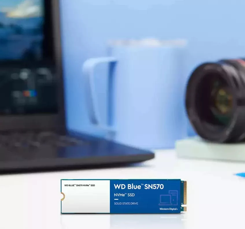 SSD WD Blue SN570 2TB M.2 NVMe PCI Express 3.0 x4 2280 wds200t3b0c