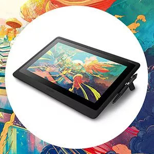 Tableta Grafica WACOM Cintiq 22 Creative Black dtk2260k0a