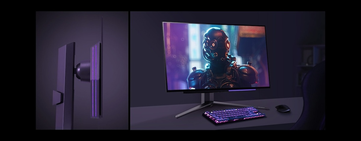 Monitor LED LG Gaming UltraGear 27GS95QE-B 27'' WQHD OLED 0.03ms