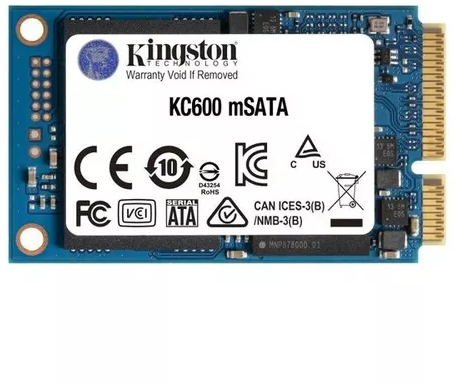 SSD 256GB Kingston M.2 2242 mSATA