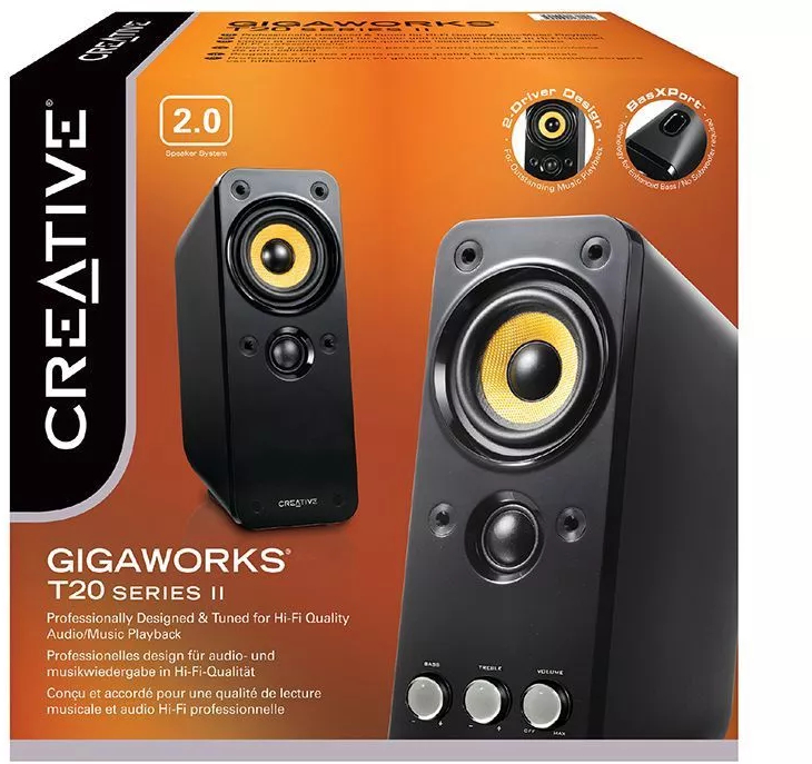 Boxe Creative 2.0 GigaWorks T20 Series II 28W Negru
