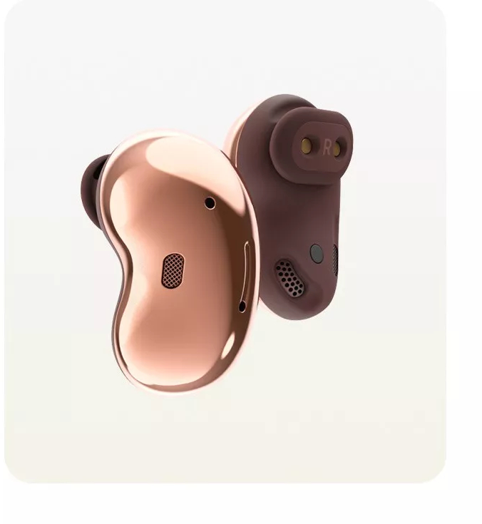 Casti Bluetooth Samsung Galaxy Buds Live True Wireless Cosmic Black