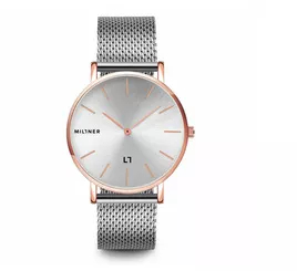 Ceas De Dama Millner Mayfair Rose Silver bsw_8425402504437 - cel.ro