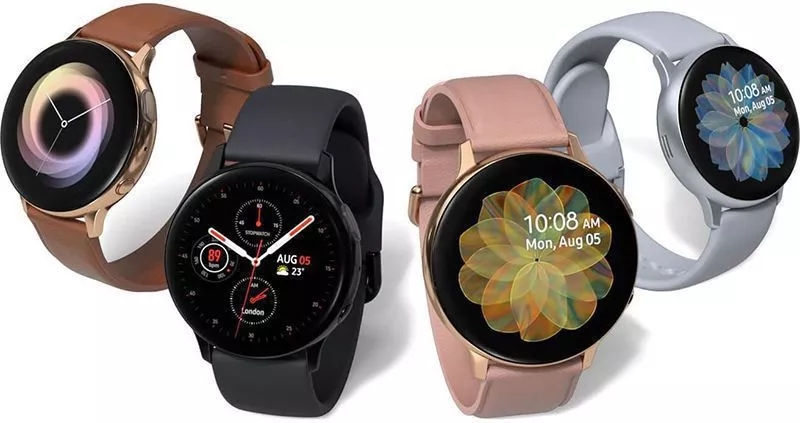 Ceas Smartwatch Samsung Galaxy Watch Active 2 40mm Stainless steel