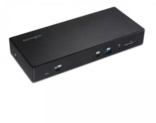 Docking Station USB-C & USB 3.0 La HDMI/Displayport/Gigabit LAN/4 X USB 30 Kensington