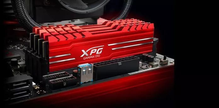 Kit Memorie ADATA XPG GAMMIX D10 32GB 2x16GB DDR4 3200MHz CL16