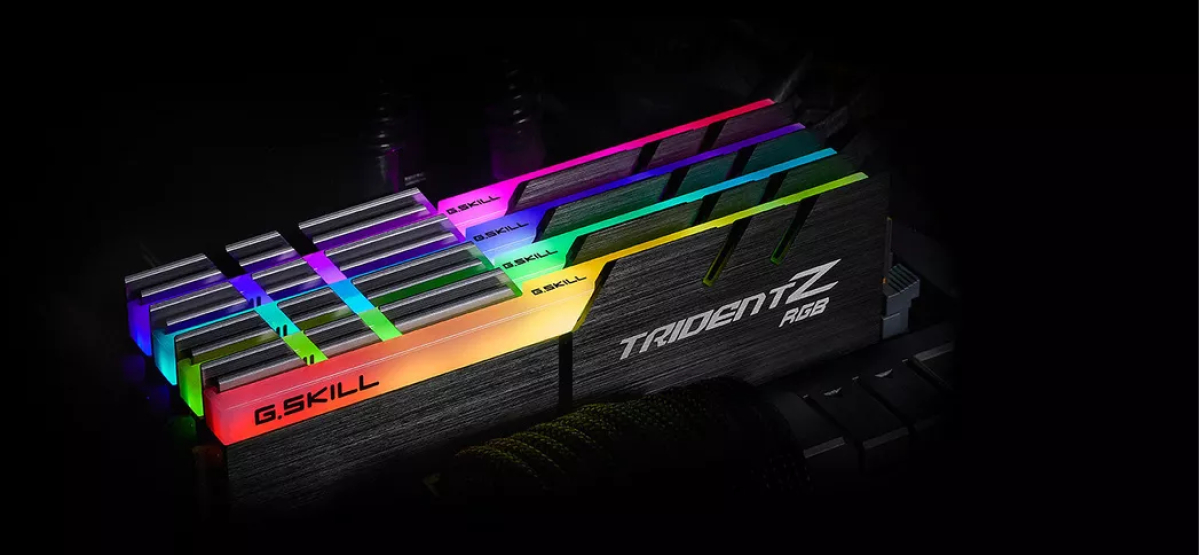 Memorie G.Skill Trident Z RGB 32GB DDR4 4000MHz CL18 Dual Channel Kit
