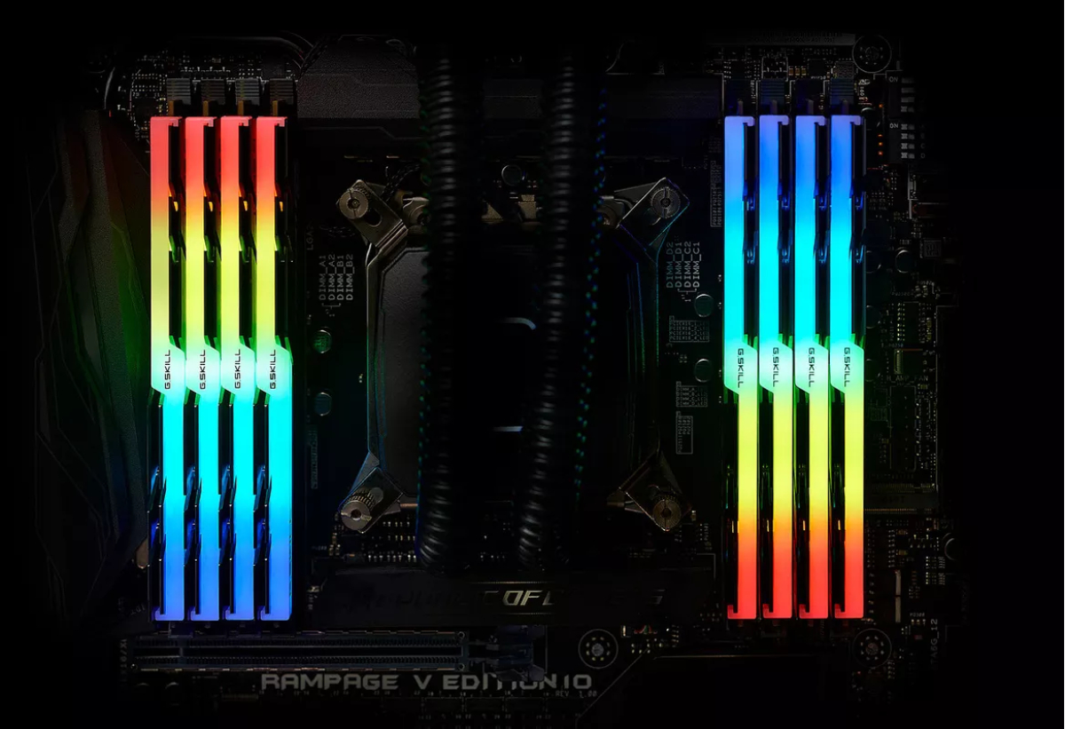 メモリー G.SKILL TRIDENT Z RGB 32gDDR4- 4000c18 Amazon | G.SKILL トライデントZ RGBシリーズ DDR4 RAM (XMP) 32GB