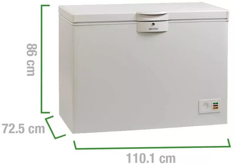 Lada cutie frigorifica Arctic O30+ A+ 315L Alb o30+