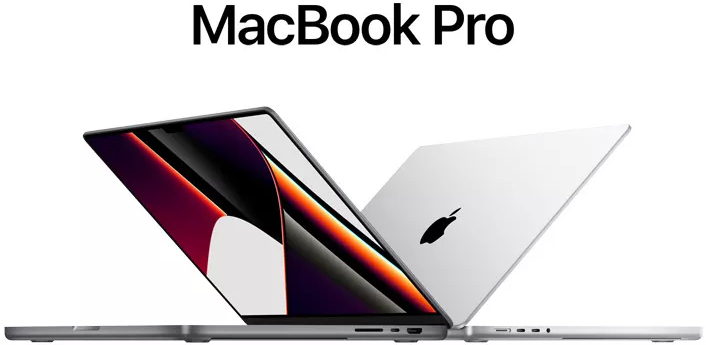 Laptop Apple MacBook Pro 14 Apple M1 Pro Octa Core 512GB SSD 16GB