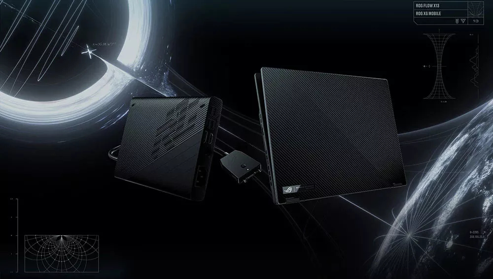Laptop Gaming 2in1 ASUS ROG Flow X13 GV301QE AMD Ryzen 9 5900HS 512GB ...