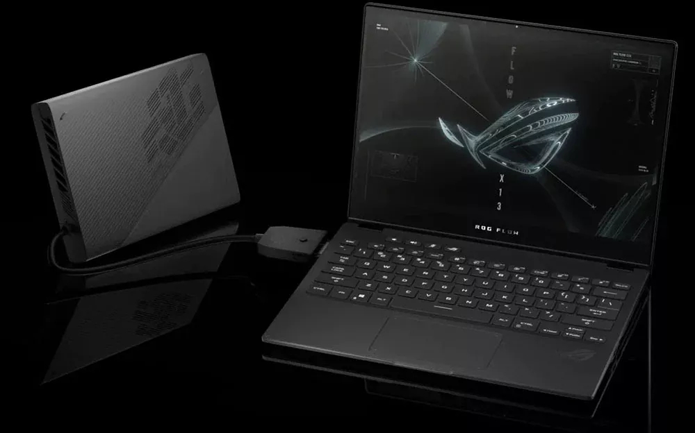 Laptop Gaming 2in1 ASUS ROG Flow X13 GV301QE AMD Ryzen 9 5900HS 512GB ...